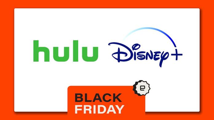 Hulu Black Friday streaming deals discount one year of the Disney+ Hulu bundle to only Hulu Black Friday streaming deals discount one year of the Disney+ Hulu bundle to only