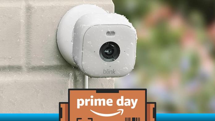 Get a bundle of two Blink Mini 2 cameras for only for Prime Day Get a bundle of two Blink Mini 2 cameras for only for Prime Day