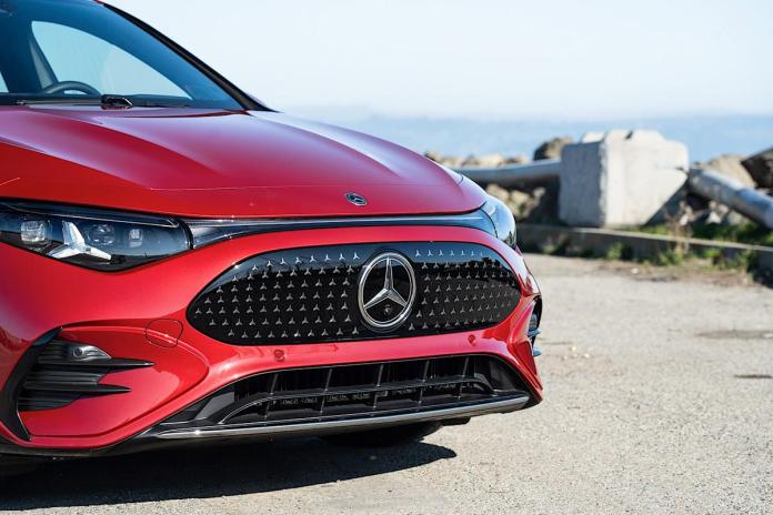 Mercedes-Benz CLA first drive: Head of the EV class Mercedes-Benz CLA first drive: Head of the EV class