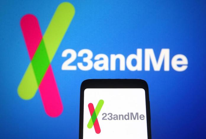 23andMe bought by Regeneron in court auction 23andMe bought by Regeneron in court auction