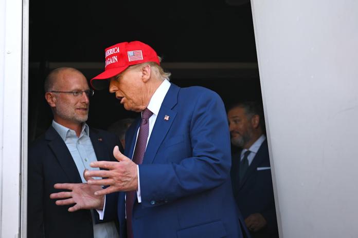 Trump administration may use federal agencies to fight state-level AI regulation Trump administration may use federal agencies to fight state-level AI regulation