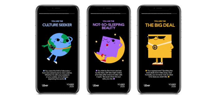 Even Uber has an end-of-year wrap-up now Even Uber has an end-of-year wrap-up now