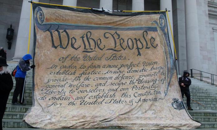 Sections on habeas corpus and nobility titles were temporarily removed from Congress’ US Constitution website Sections on habeas corpus and nobility titles were temporarily removed from Congress’ US Constitution website