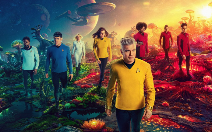 Star Trek: Strange New Worlds returns on July 17 Star Trek: Strange New Worlds returns on July 17