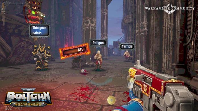 Boltgun — Words of Vengeance is Warhammer’s grimdark answer to Typing of the Dead Boltgun — Words of Vengeance is Warhammer’s grimdark answer to Typing of the Dead