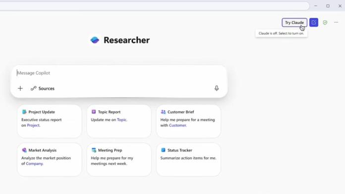 Microsoft adds Claude models to Copilot 365 Microsoft adds Claude models to Copilot 365