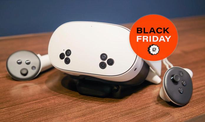 The Meta Quest 3S VR headset drops to an all-time low for Black Friday The Meta Quest 3S VR headset drops to an all-time low for Black Friday