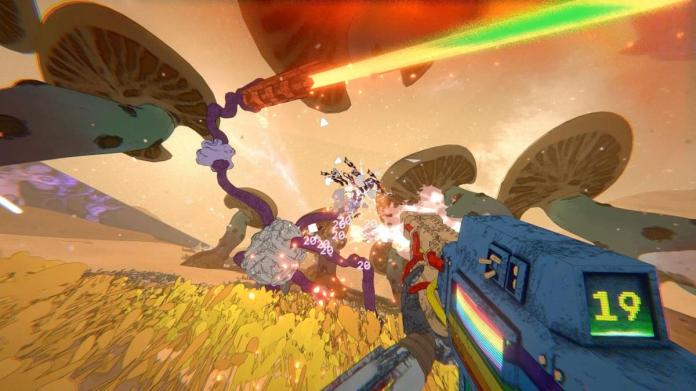 Mycopunk is an upbeat love letter to extraction shooters Mycopunk is an upbeat love letter to extraction shooters