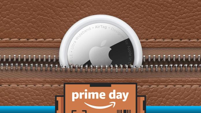 A four-pack of Apple AirTags drops to for Prime Day A four-pack of Apple AirTags drops to for Prime Day
