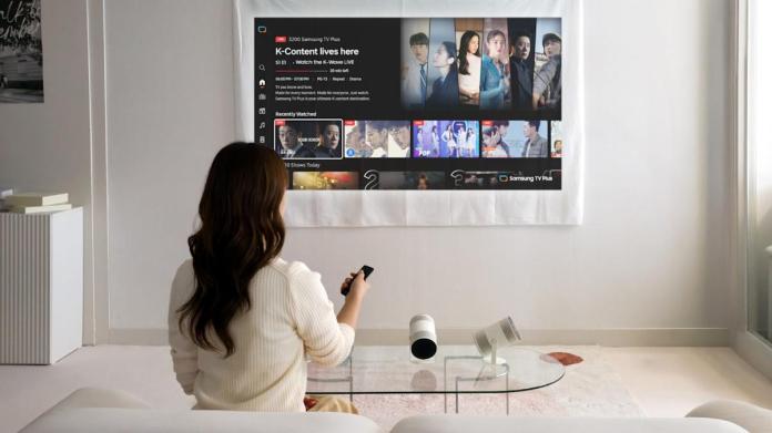 Samsung’s latest Freestyle portable projector is brighter and smarter Samsung’s latest Freestyle portable projector is brighter and smarter