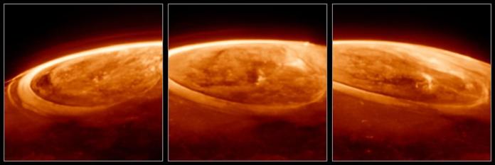 NASA’s Webb telescope captures mesmerizing images of Jupiter’s auroras NASA’s Webb telescope captures mesmerizing images of Jupiter’s auroras