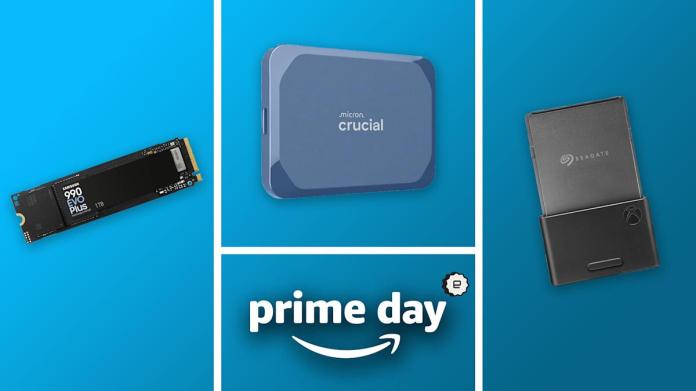 Best October Prime Day SSD deals: Discounts on gear from Crucial, Samsung and more Best October Prime Day SSD deals: Discounts on gear from Crucial, Samsung and more