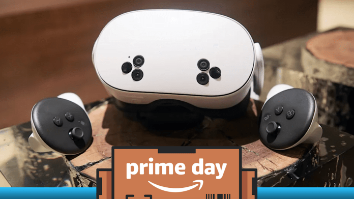 The Meta Quest 3s is still in stock and down to a record-low price for Prime Day The Meta Quest 3s is still in stock and down to a record-low price for Prime Day