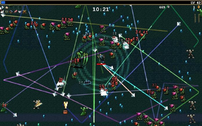 Vampire Survivors will soon offer online co-op Vampire Survivors will soon offer online co-op