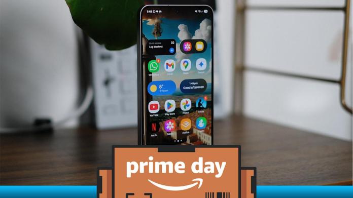 Get 0 off the Samsung Galaxy S25 for Prime Day Get 0 off the Samsung Galaxy S25 for Prime Day