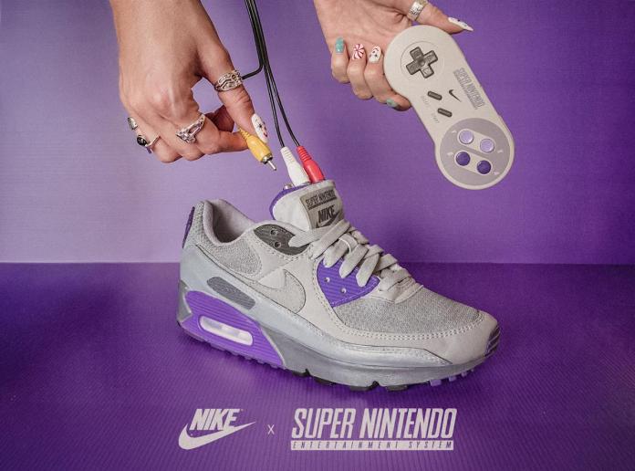A designer in Singapore created a functional SNES inside a wearable Nike sneaker A designer in Singapore created a functional SNES inside a wearable Nike sneaker