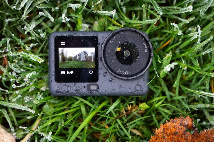 DJI’s Osmo Action 6 is the first action cam with a variable aperture DJI’s Osmo Action 6 is the first action cam with a variable aperture