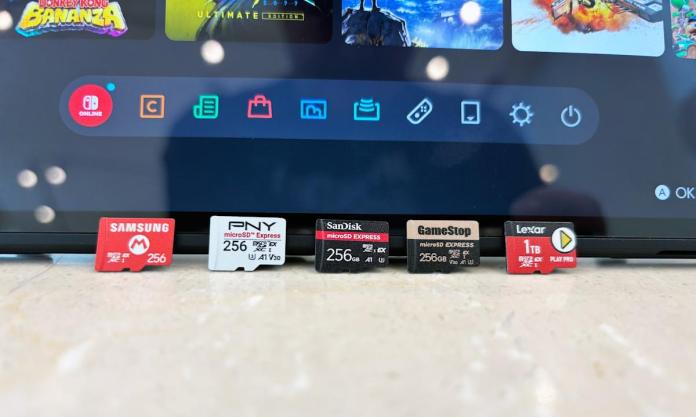 Pick up this Nintendo Switch 2-compatible microSD Express card for less than Pick up this Nintendo Switch 2-compatible microSD Express card for less than