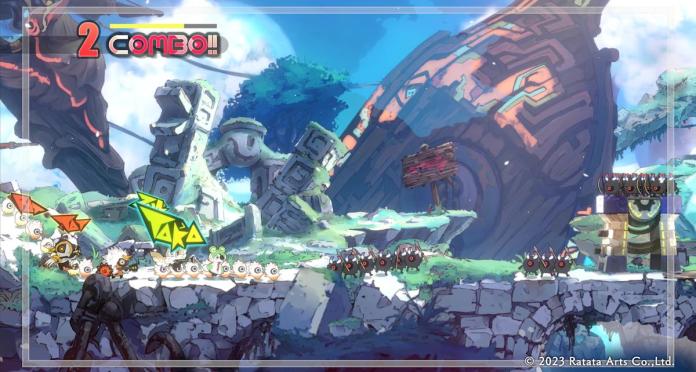 Ratatan demands your attention, rhythmically Ratatan demands your attention, rhythmically