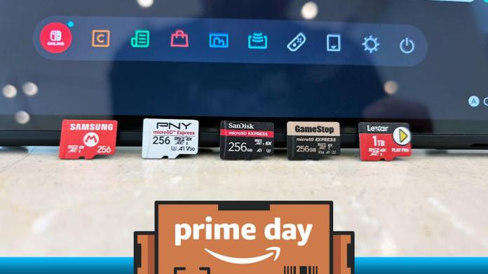 Nintendo Switch 2-compatible microSD Express cards are on sale for the first time thanks to Prime Day Nintendo Switch 2-compatible microSD Express cards are on sale for the first time thanks to Prime Day
