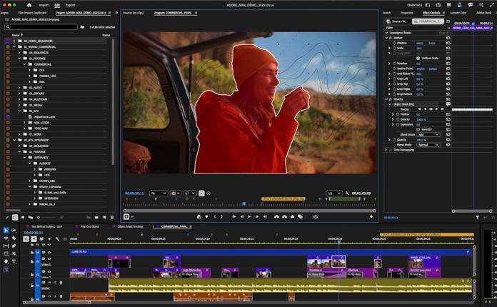 Adobe unveils new AI-powered video editing tools for Premiere Adobe unveils new AI-powered video editing tools for Premiere