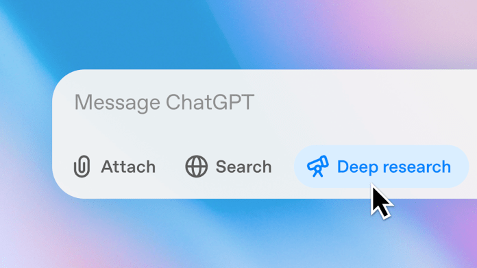 OpenAI’s Deep Research tool is coming to free accounts OpenAI’s Deep Research tool is coming to free accounts