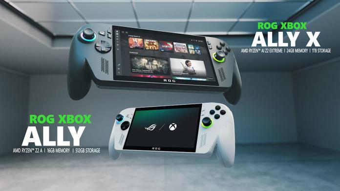 ROG Xbox Ally handheld gaming devices are real and coming this holiday ROG Xbox Ally handheld gaming devices are real and coming this holiday