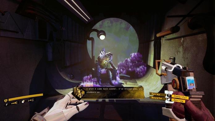Ambrosia Sky is an essay on death masquerading as a sci-fi cleaning sim Ambrosia Sky is an essay on death masquerading as a sci-fi cleaning sim