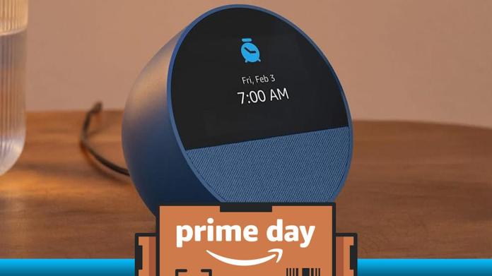 Amazon’s Echo Spot alarm clock drops to only in this Prime Day deal Amazon’s Echo Spot alarm clock drops to only in this Prime Day deal