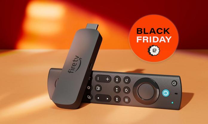 Amazon Black Friday deals include the Fire TV Stick 4K Max for only Amazon Black Friday deals include the Fire TV Stick 4K Max for only