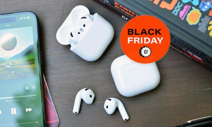 AirPods 4 earbuds are on sale for their lowest price ever in this Black Friday deal AirPods 4 earbuds are on sale for their lowest price ever in this Black Friday deal