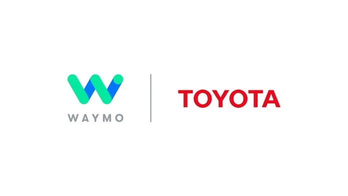 Toyota and Waymo pledge to team up on a new autonomous vehicle platform Toyota and Waymo pledge to team up on a new autonomous vehicle platform