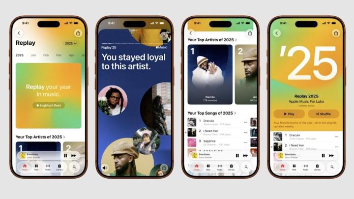 Apple Music Replay 2025 is here to highlight your unimpeachable music taste Apple Music Replay 2025 is here to highlight your unimpeachable music taste