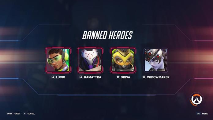 Blizzard explains hero bans ahead of their introduction in competitive Overwatch Blizzard explains hero bans ahead of their introduction in competitive Overwatch