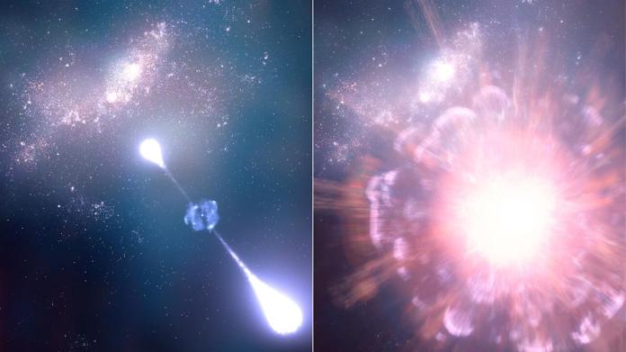 The Webb telescope spots a supernova from 13 billion years ago The Webb telescope spots a supernova from 13 billion years ago