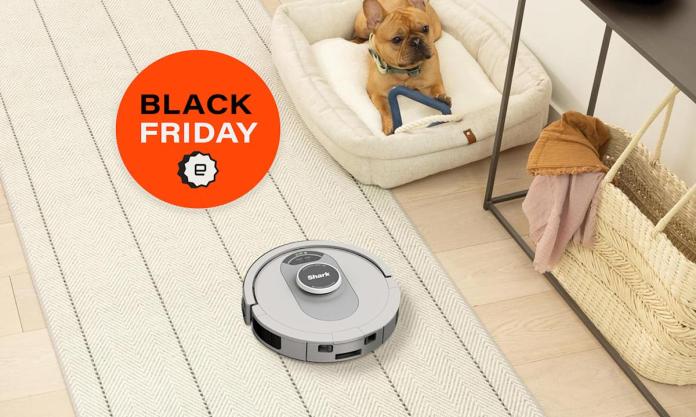 One of our favorite Shark robot vacuums is 58 percent off for Black Friday One of our favorite Shark robot vacuums is 58 percent off for Black Friday