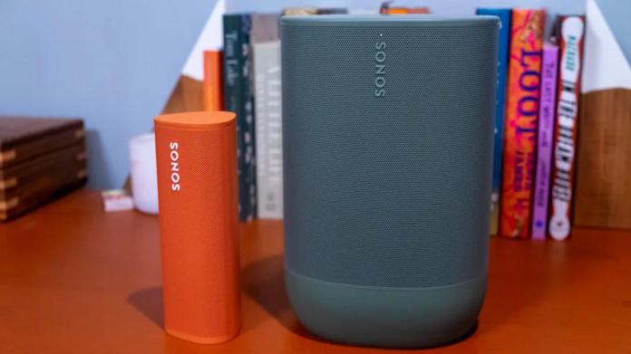 Sonos portable speakers are 25 percent off for Memorial Day Sonos portable speakers are 25 percent off for Memorial Day