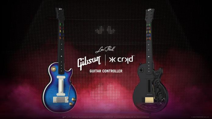 CRKD teamed up with Gibson to make new guitar controllers CRKD teamed up with Gibson to make new guitar controllers