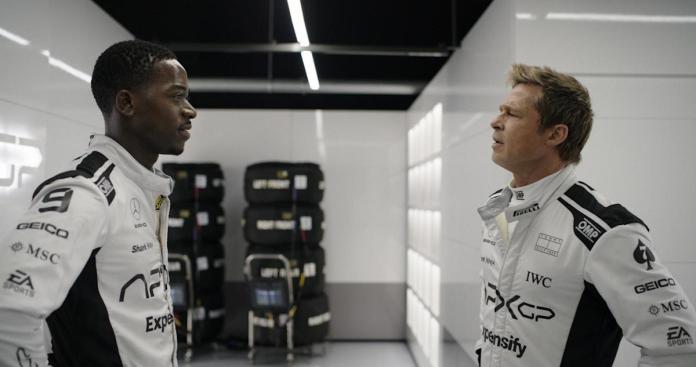 F1: The Movie now streaming on Apple TV following a long theatrical run F1: The Movie now streaming on Apple TV following a long theatrical run