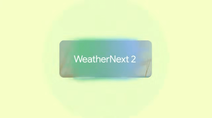 DeepMind releases a new weather forecasting model for more accurate predictions DeepMind releases a new weather forecasting model for more accurate predictions