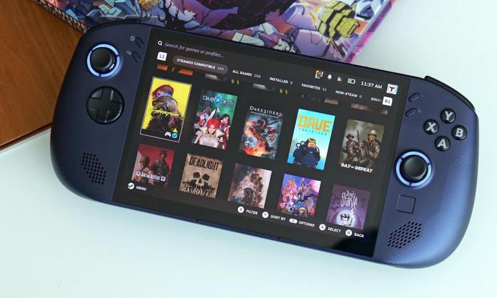 Legion Go S powered by SteamOS review: A purpose-built OS makes all the difference Legion Go S powered by SteamOS review: A purpose-built OS makes all the difference