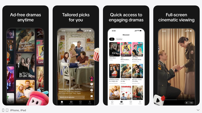 TikTok’s latest spinoff app feels a lot like Quibi, but with shorter and cornier content TikTok’s latest spinoff app feels a lot like Quibi, but with shorter and cornier content
