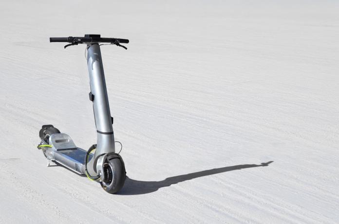 This is the daftest e-scooter in the world This is the daftest e-scooter in the world