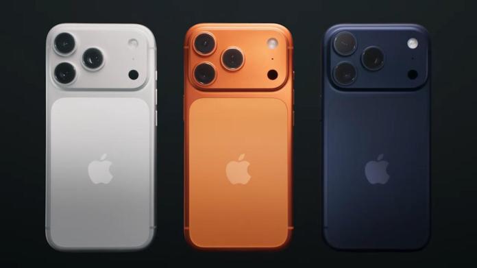 The iPhone 17 Pro has an aluminum case and vapor chamber cooling The iPhone 17 Pro has an aluminum case and vapor chamber cooling