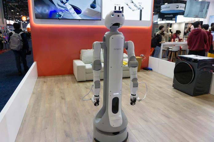 Switchbot came to CES with a laundry robot you might actually be able to buy Switchbot came to CES with a laundry robot you might actually be able to buy
