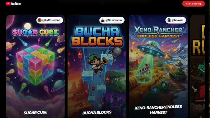 YouTube is letting creators make playable games with a Gemini 3 tool YouTube is letting creators make playable games with a Gemini 3 tool