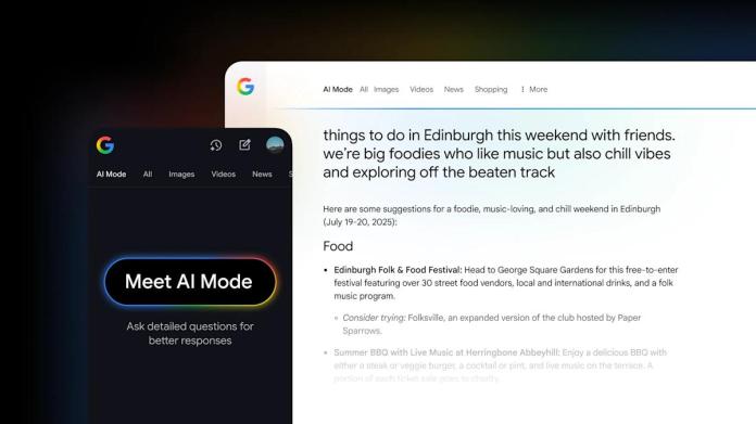 Google Search’s AI Mode is rolling out in the UK Google Search’s AI Mode is rolling out in the UK