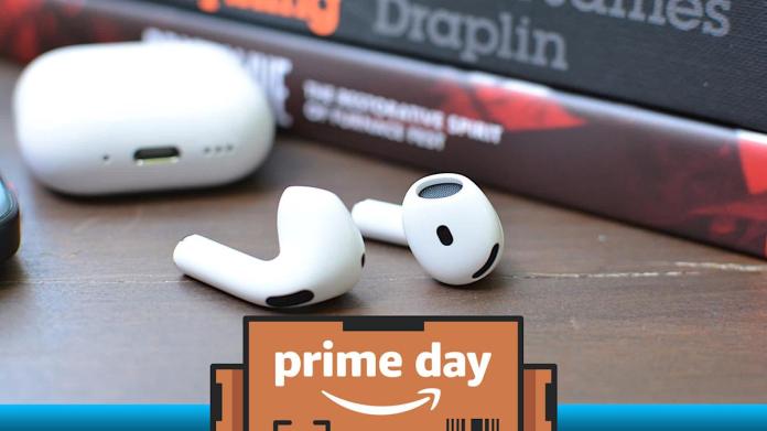 Apple’s AirPods 4 drop to for Prime Day Apple’s AirPods 4 drop to for Prime Day
