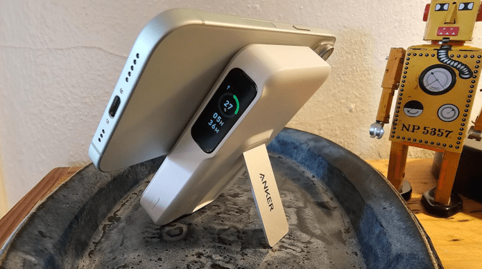 Pick up our favorite Anker MagSafe power bank while it’s on sale for 34 percent off Pick up our favorite Anker MagSafe power bank while it’s on sale for 34 percent off