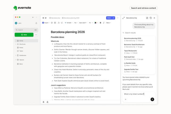 Evernote’s biggest update since 2020 goes all in on AI Evernote’s biggest update since 2020 goes all in on AI